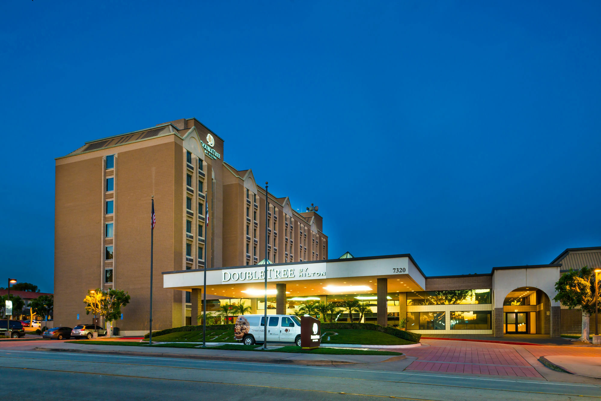 Doubletree By Hilton Whittier Hotel Eksteriør billede